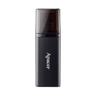 Εικόνα της USB Stick Apacer AH25B 128GB Usb 3.2 Gen1 Μαύρο