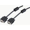 Picture of Monitor Cable SVGA 15HD M/M Aculine SVGA-005 20m Black