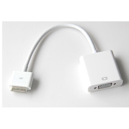 Picture of Adapter iPhone 4 to VGA Aculine AD-006
