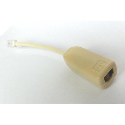 Picture of ADSL Filter RJ11 Aculine AD-045 White