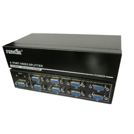 Picture of Splitter VGA to 8 Monitors Aculine SPL-011