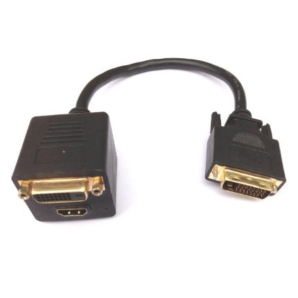 Picture of Splitter DVI to HDMI and DVI Aculine AD-039