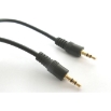 Εικόνα της Καλώδιο Ήχου 3.5mm M/M Aculine AU-003 2m Μαύρο