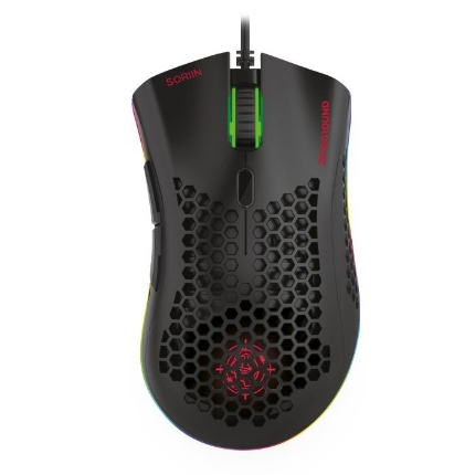 Picture of Gaming Wired Mouse RGB  Zeroground MS-4100G SORIIN PRO