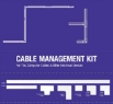 Picture of Cable Management Kit Focus Mount CM-8100