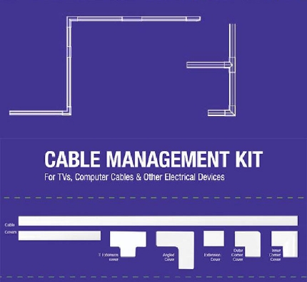 Picture of Cable Management Kit Focus Mount CM-8100