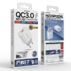 Picture of Charger 18W WK WP-U57 ,with Lightning cable White