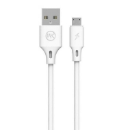 Εικόνα της Καλώδιο Φόρτισης WK WDC-092 USB σε Micro USB 1m Λευκό