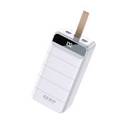 Picture of Power Bank 60000mAh PD 20W WK WP-269 4 Ports White