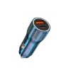 Picture of Car Charger PD 20W WK WP-C30 2 Ports Blue