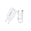 Picture of Charger 10W WK WP-U118, with USB-C cable White