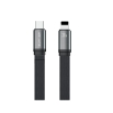 Picture of Charging Cable WK WDC-155 USB-C to Lightning PD 20W 1.2m Black