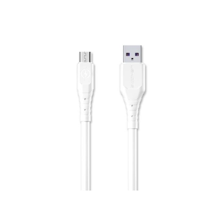 Εικόνα της Καλώδιο Φόρτισης WK WDC-152 USB σε Micro USB 2m Λευκό