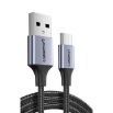 Picture of Charging Cable UGREEN US288 60126 USB to USB-C 1m Black