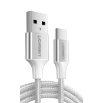 Picture of Charging Cable UGREEN US288 60131 USB to USB-C 1m Silver