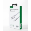Εικόνα της Καλώδιο Φόρτισης UGREEN US155 20728 USB σε Lightning 1m Λευκό