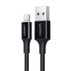 Εικόνα της Καλώδιο Φόρτισης UGREEN US155 80822 USB σε Lightning 1m Μαυρό