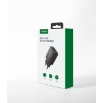 Εικόνα της Φορτιστής Σπιτιού 18W UGREEN CD122 70273 1 Θέσης Μαύρο