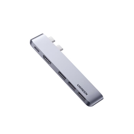 Picture of Dual USB-C Docking Station 5 to 1 UGREEN CM475 60601