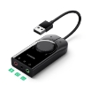 Picture of Soundcard USB UGREEN CM129 40964, with Volume Control