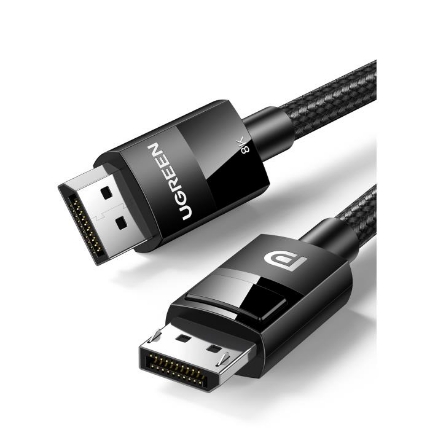 Picture of DP Cable M/M 1.4 8K/60Hz UGREEN DP114 80392 2m Black