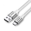 Picture of Charging Cable UGREEN US290 60153 USB to Micro USB 2m Silver