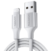 Picture of Charging Cable UGREEN US199 60161 USB to Lighting 1m Silver