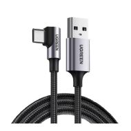 Picture of Charging Cable UGREEN US284 70255 USB to USB-C 3m Gray