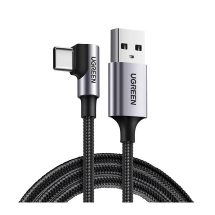 Picture of Charging Cable UGREEN US284 70255 USB to USB-C 3m Gray