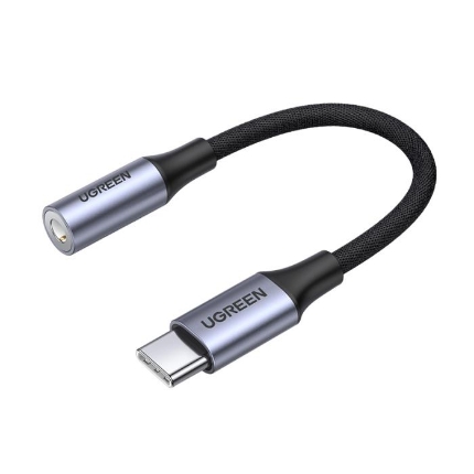 Picture of Audio Adapter USB-C to 3.5mm M/F UGREEN AV161 80154