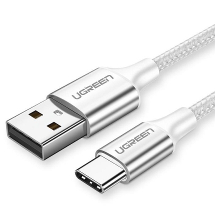 Picture of Charging Cable UGREEN US288 60409 USB to USB-C 3m Silver