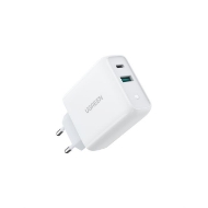 Εικόνα της Φορτιστής Σπιτιού PD 38W UGREEN CD170 60468 2 Θέσεων Λευκό