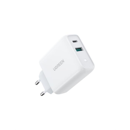 Picture of Charger PD 38W UGREEN CD170 60468 2 Ports White