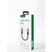Picture of adapter Lighting to 3.5mm M/F UGREEN US211 30756 Black