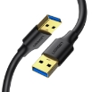 Picture of Cable USB 3.0 Μ/Μ UGREEN US128 10371 2m Black