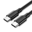 Picture of Charging Cable UGREEN US286 10306 USB-C to USB-C  PD 60W 2m Black