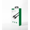 Picture of Charging Cable UGREEN US286 10306 USB-C to USB-C  PD 60W 2m Black