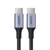 Picture of Charging Cable UGREEN US316 70429 USB-C to USB-C PD 100W 2m Black