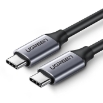 Picture of Charging Cable UGREEN US161 50751 USB-C to USB-C PD 60W 1.5m Gray