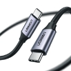 Picture of Charging Cable UGREEN US161 50751 USB-C to USB-C PD 60W 1.5m Gray