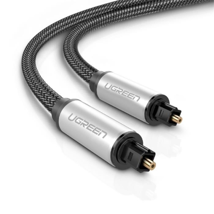 Picture of Audio Cable TOSLINK M/M UGREEN AV108 10542 1.5m Black