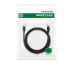 Picture of Ethernet Patch Cable UTP CAT6 UGREEN NW101 50183 0.5m Flat Pure Cooper Black