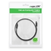Picture of SATA 3.0 Cable M/M UGREEN US217 30796 0.50m Flat Black