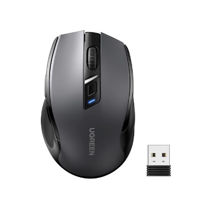 Picture of Wireless Mouse 2.4GHz/BT UGREEN MU006 90855 Grey