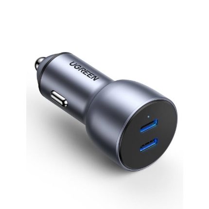 Picture of Car Charger PD 40W UGREEN  CD213 70594 2 Ports Gray