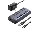 Picture of USB 3.0 Hub 7 ports UGREEN CM481 90307