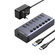 Εικόνα της USB 3.0 Hub 7 Θέσεων UGREEN CM481 90307