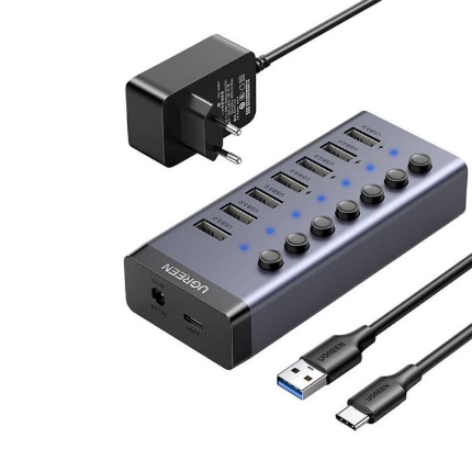 Picture of USB 3.0 Hub 7 ports UGREEN CM481 90307