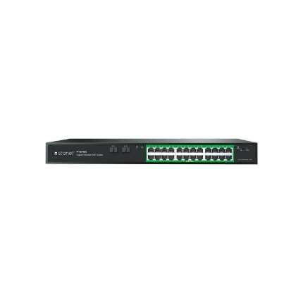 Picture of Switch 26ports PoE Stonet P124GC Gigabit