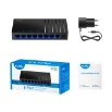 Picture of Switch 8 Port Cudy GS108D V4.0 Gigabit